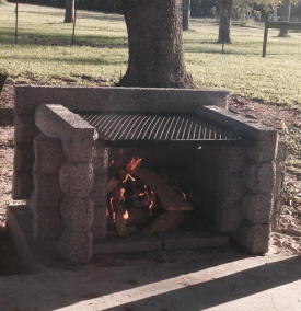 ryan little precast outdoor fireplace