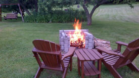 fireplace
