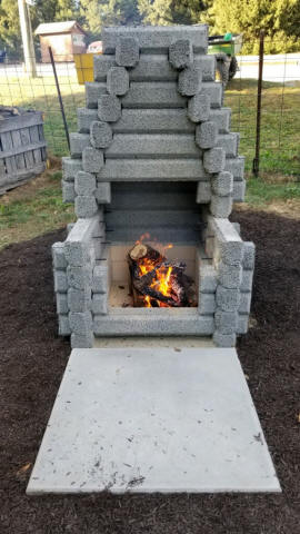 fireplace